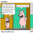 Preston bekommt Besuch: Mortimer