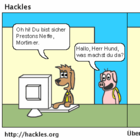 Hackles bemängelt den Wissensstand der heutigen Jugend