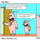 Mortimer trifft sein Idol