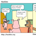 Mortimer verabschiedet sich von Preston