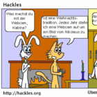 Katrina fängt einen mysteriösen Nikolaus