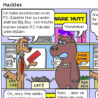 Hackles besucht den lokalen Hardwareladen