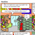 Hackles kauft bei Big Buy ... große Auswahl ist nicht Alles