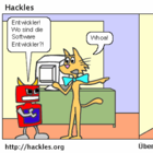 Evil Vic ist auf eine Mission ... der Zerstörung