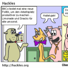 Gratis Snacks und Koffein im Büro