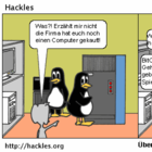 Die Pinguine bekommen ein neues Spielzeug, Marcus Wut.