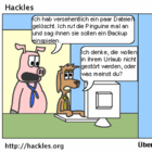 Preston bleibt mit den Pinguinen in Verbindung