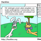 Hazel und Katrina versuchen der Hektik des modernen Lebens zu entfliehen