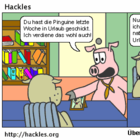 Preston verlangt Urlaub - und bekommt ihn auch