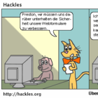 Katrina findet ein unerwartetes Schweinchen