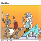 Hazel träumt vom Grabräubern