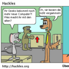 Kein Computer verkommt bei BitCo!