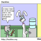 Marcus feiert Ostern