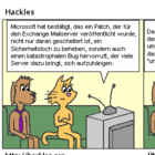 Microsofts neustes Fiasko