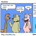 Die Jungs laden Marcus zu ihrer wilden Party ein