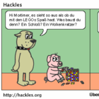 Kinderspiel: Mortimers Style