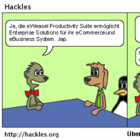 Der zähe eWeasel Verkäufer schlägt wieder zu