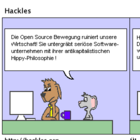 Marcus macht Open Source Software runter