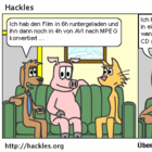 Filmabend - Geek style