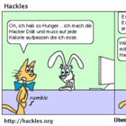 Katrina macht eine Diät