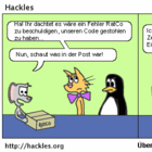 Marcus bekommt Antwort von RatCo