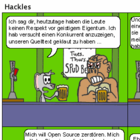 Marcus ertränkt seine Sorgen in einer Kneipe