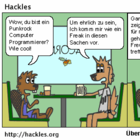 Hackles trifft Beckas Freunde