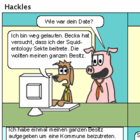 Hackles entkommt den Squidentologen