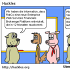 Hackles und Preston bekommen eine neue Aufgabe