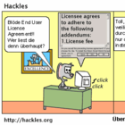 Marcus lässt sich durch EULAs nicht stören