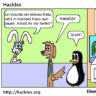 Bei Hazel geht's drunter und drüber