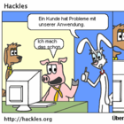 Preston gibt technischen Support