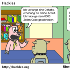 Preston, der äußerst produktive Programmierer