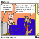 Katrina bekommt einen unwillkommenen Telefonanruf