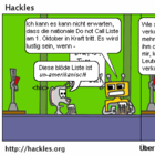 Marcus spricht gegen die Nationale Do-Not-Call Liste