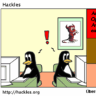 Die Pinguine nehmen die Sicherheit ernst