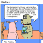 DeveloPalooza: Wer soll hingehen?