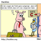 Preston geht auf Tour ... aber was hat er vergessen