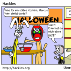BitCo Halloween 2003: Wisst ihr was Marcus auskocht.