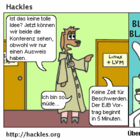 Hackles und Preston schleichen sich bei Developalooza ein