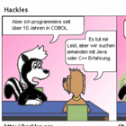 Dieses Interview stinkt!