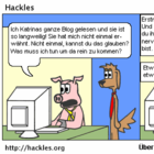 Preston hat Blog Neid