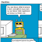 Jemand (oder etwas) ist in dich verknallt