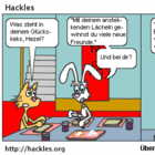 Der Glückskeks lügt nie