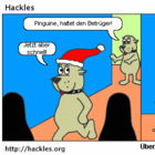 Der mysteriöse Weihnachtsmann ist festgenommen