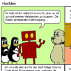 Red Robot legt seinen Masterplan dar