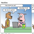 Jeder Coder hat einen neongelben Lieblings-Koffein-Trink