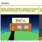 Das rote Roboter Mysterium geht weiter: Percy und Peter treffen Sicherheitsvorkehrungen