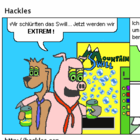 Hackles and Preston get EXTREME!