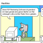 Marcus verursacht Lärmbelästigung